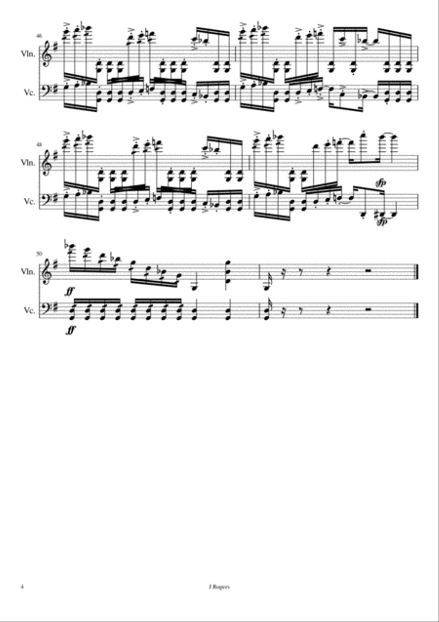 Live And Let Die Live And Let Die String Duet scores gallery preview page 4