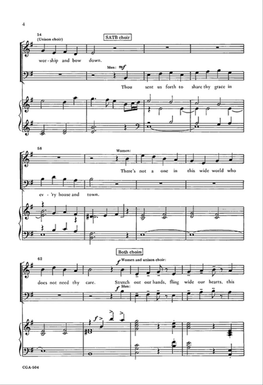 Until We Rest in Thee 4-Part scores gallery preview page 4
