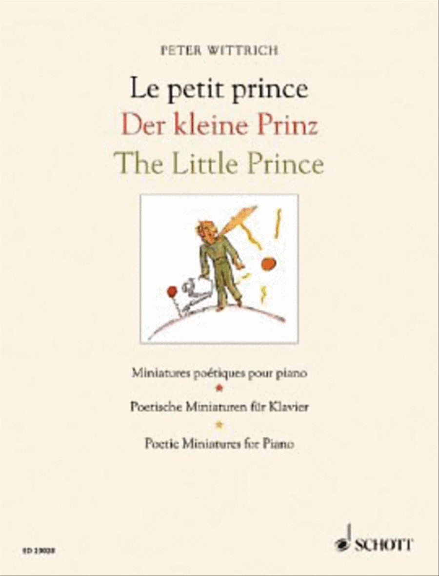 The Little Prince [Le Petit Prince] Piano Solo scores gallery preview page 1