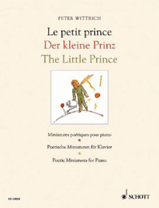 Book cover for The Little Prince [Le Petit Prince]