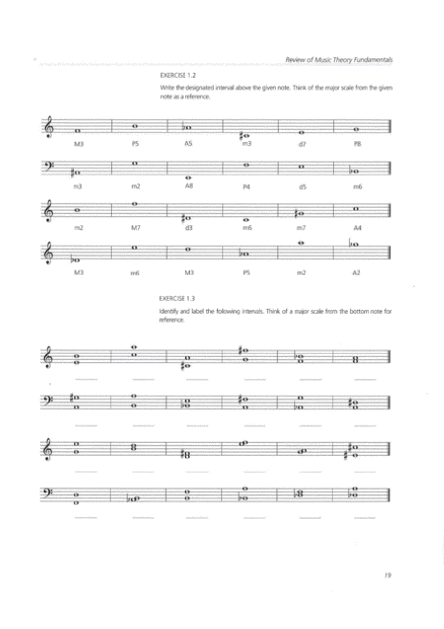 The Jazz Theory Workbook Activity Books scores gallery preview page 4