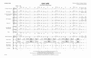 Escape (from Guardians of the Galaxy): Score