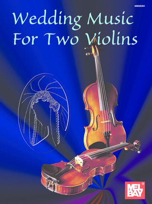 Book cover for Wedding Music for Two Violins