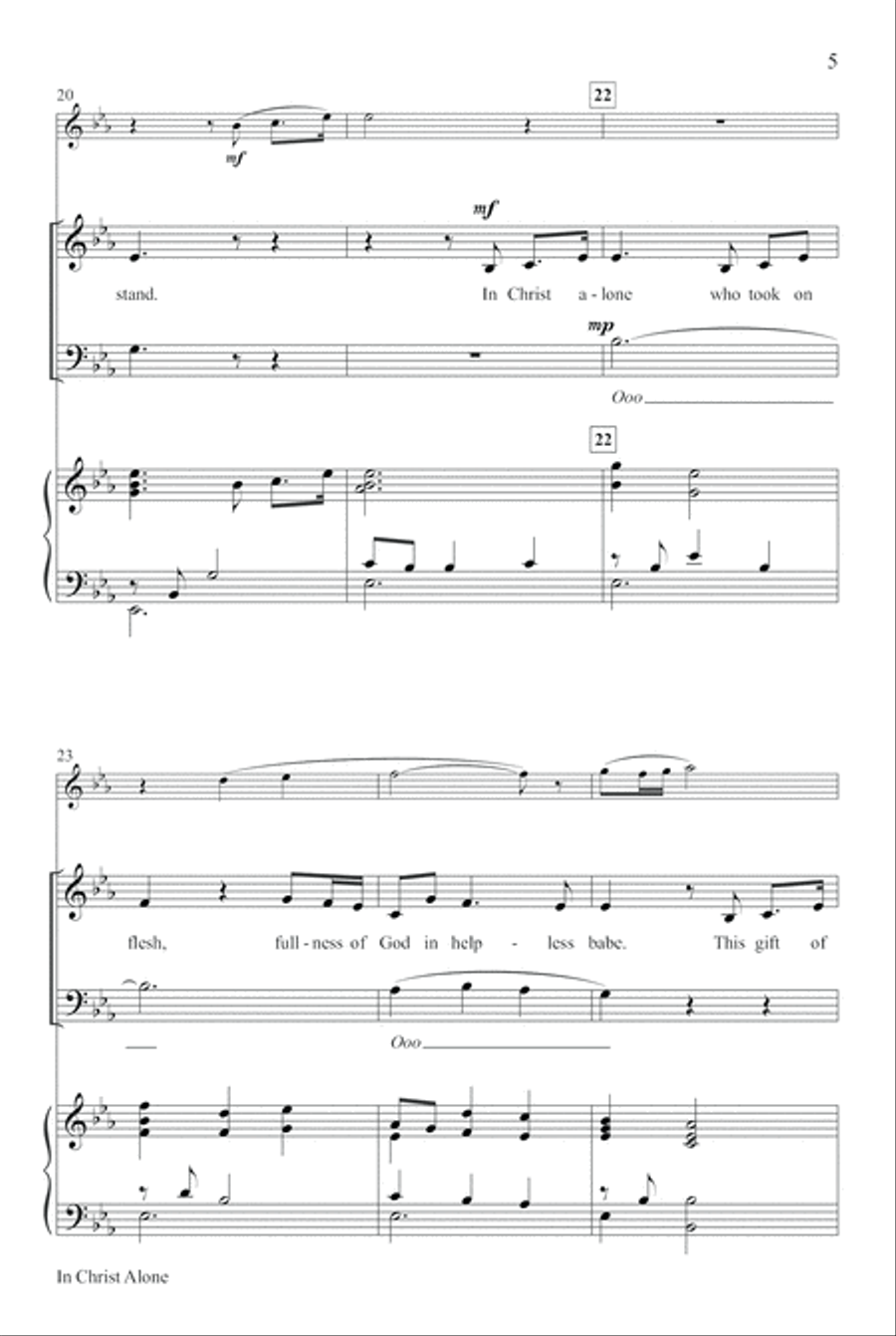 In Christ Alone SA scores gallery preview page 5