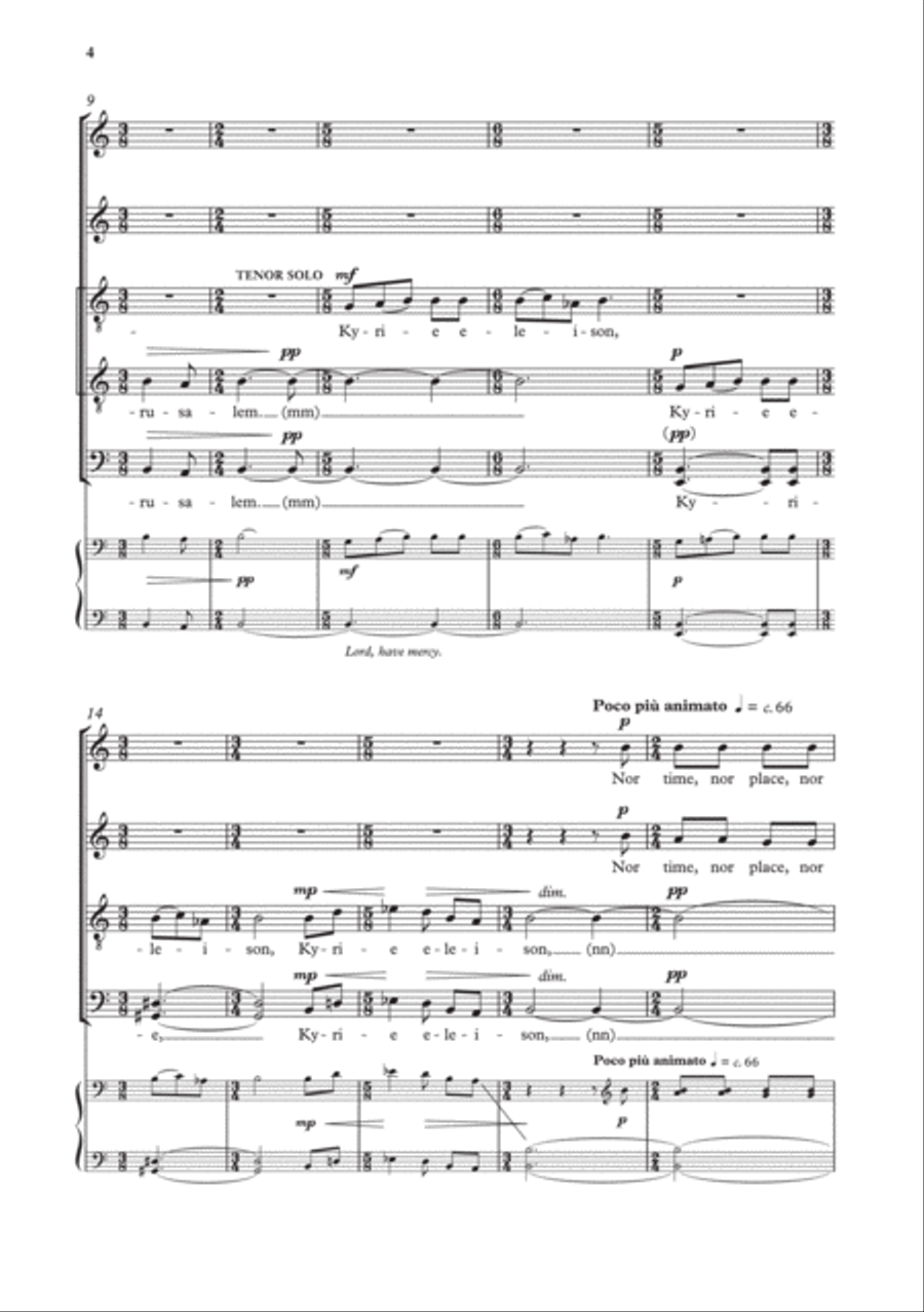 I my Best-Beloved's am Divisi scores gallery preview page 3