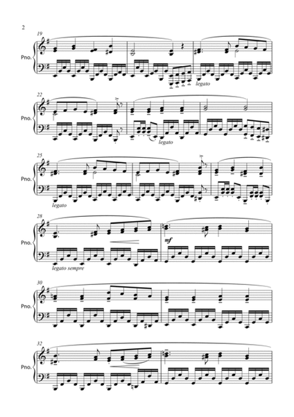 Ukrainian National Anthem Piano Arrangement image number null