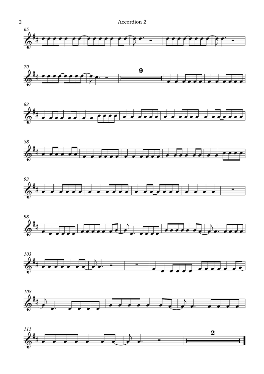 Despacito Small Ensemble scores gallery preview page 4
