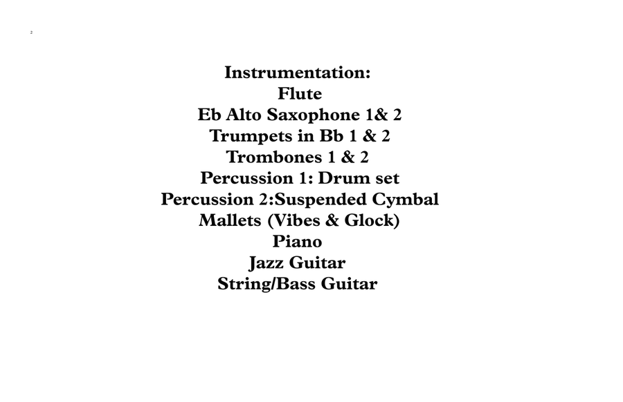 Skyfall Jazz Ensemble scores gallery preview page 2