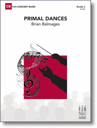 Book cover for Primal Dances