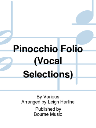 Book cover for Pinocchio Folio (Vocal Selections)