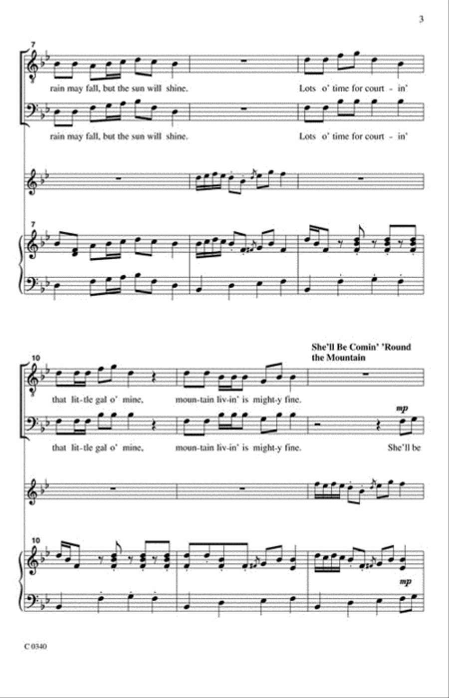 Mountain Livin' Is Mighty Fine TB scores gallery preview page 3