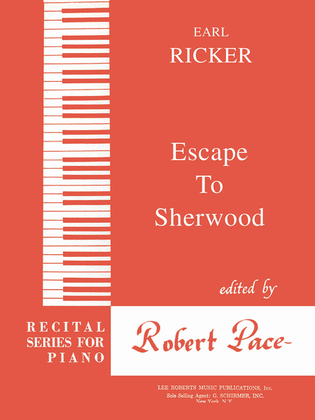 Book cover for Escape to Sherwood