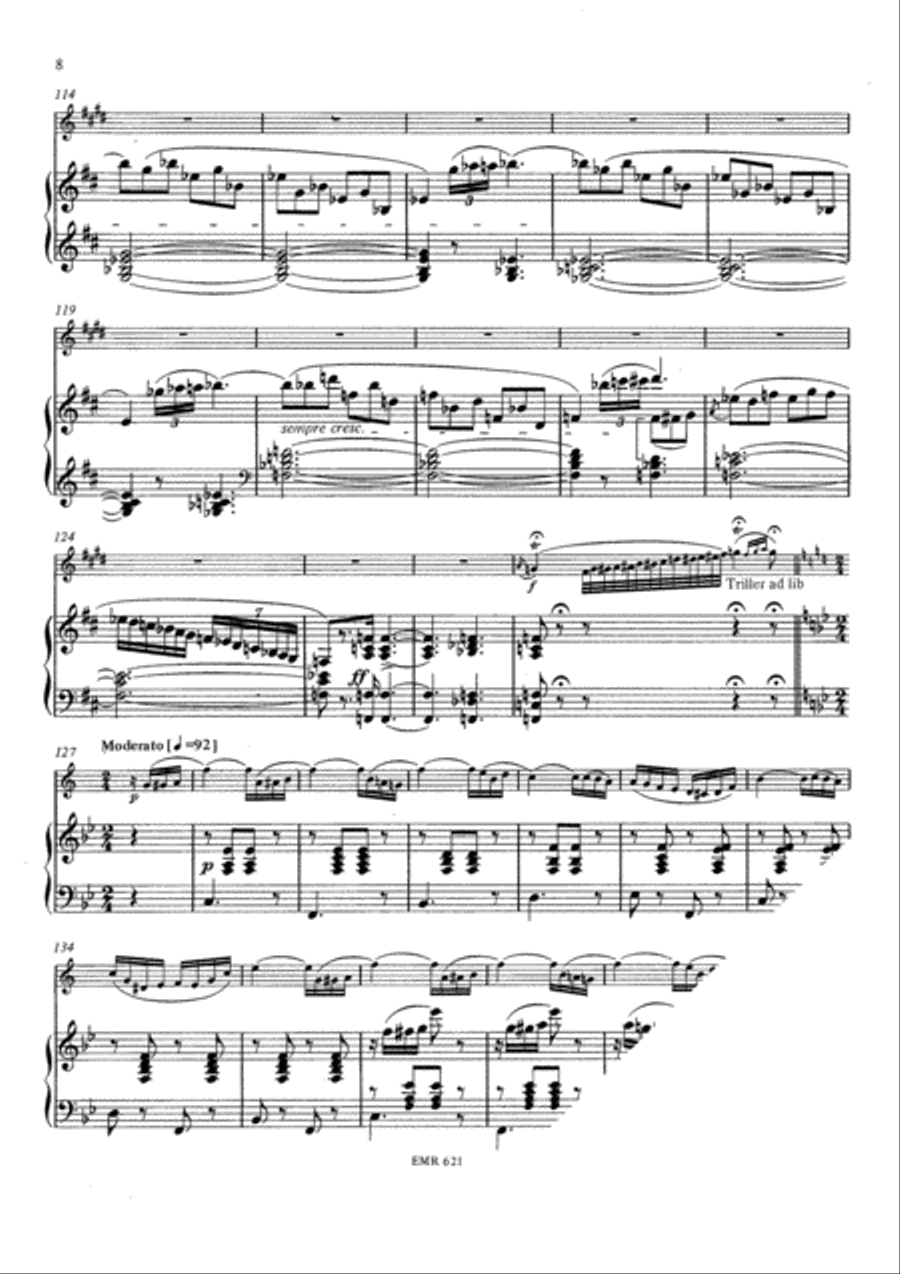 Ballet Scene Cornet scores gallery preview page 8