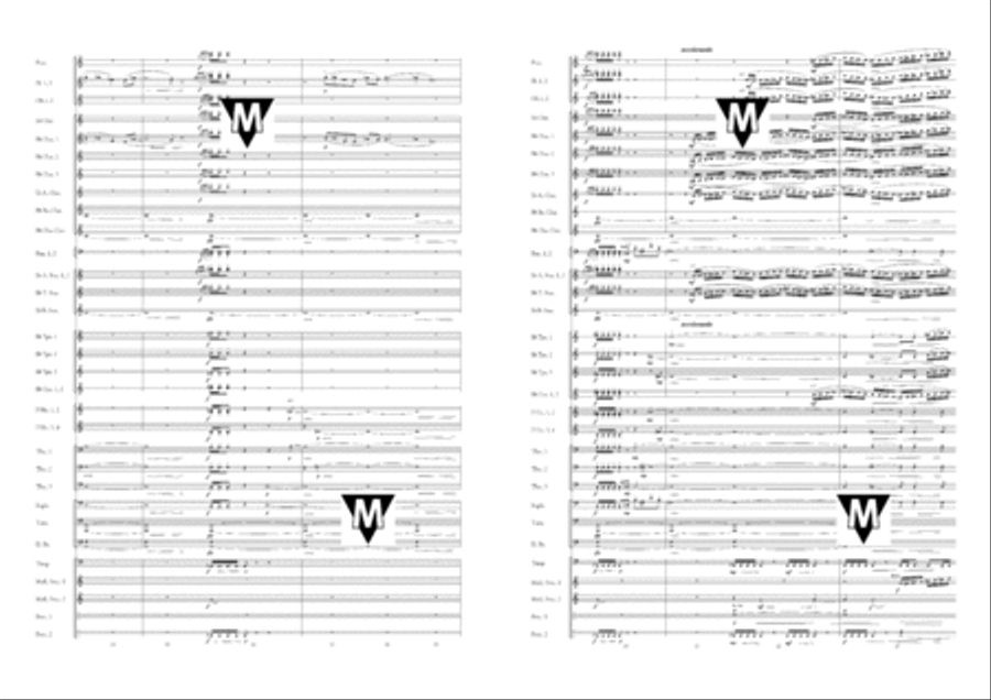 The Idol of the Flies Concert Band scores gallery preview page 3