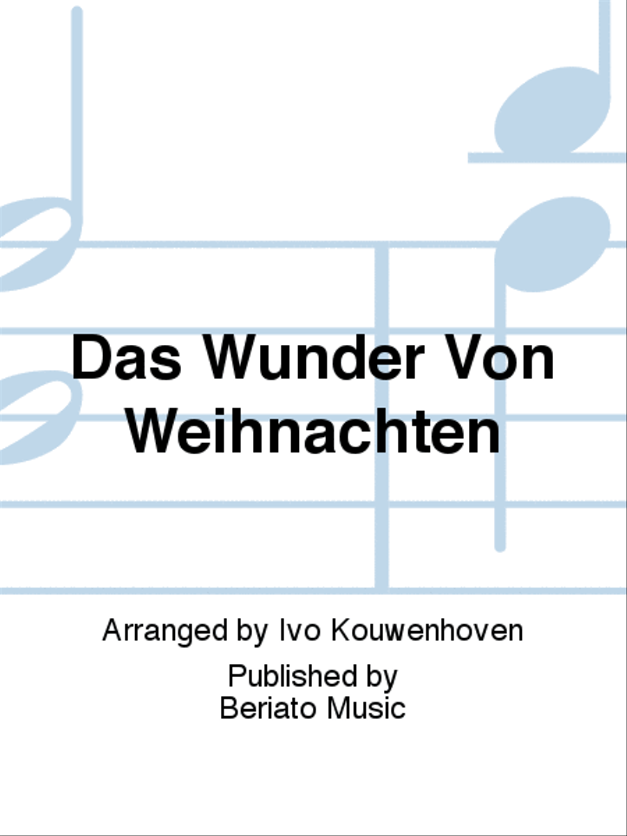 Das Wunder Von Weihnachten Set of Parts scores gallery preview page 1