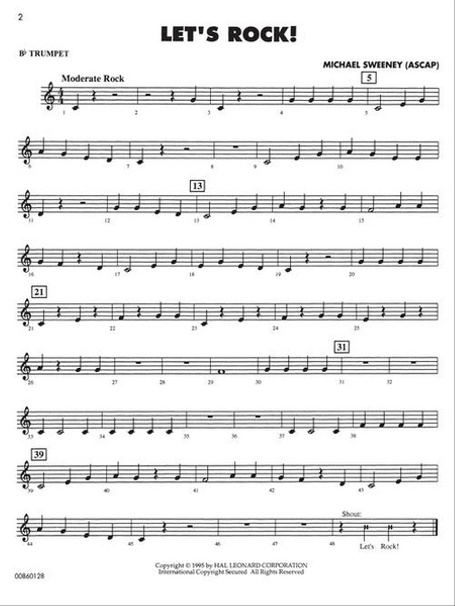 Concert Favorites Vol. 1 – Bb Trumpet Concert Band Methods scores gallery preview page 4