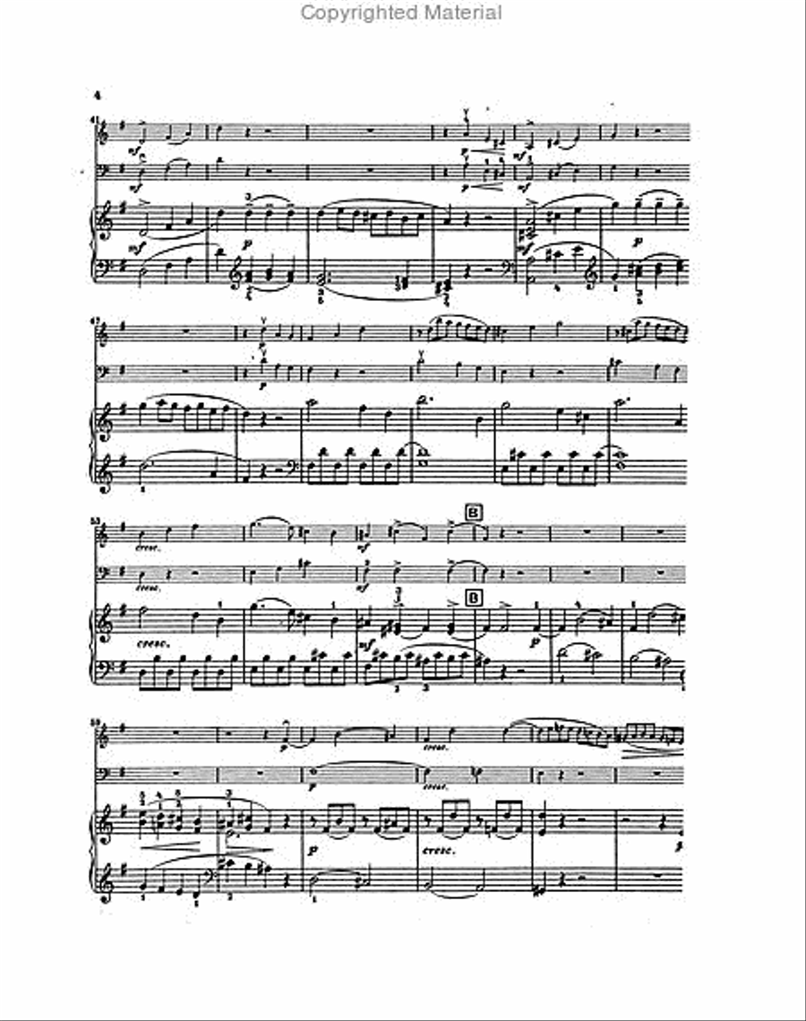 Children's Trios Op. 35 Piano Trio scores gallery preview page 4