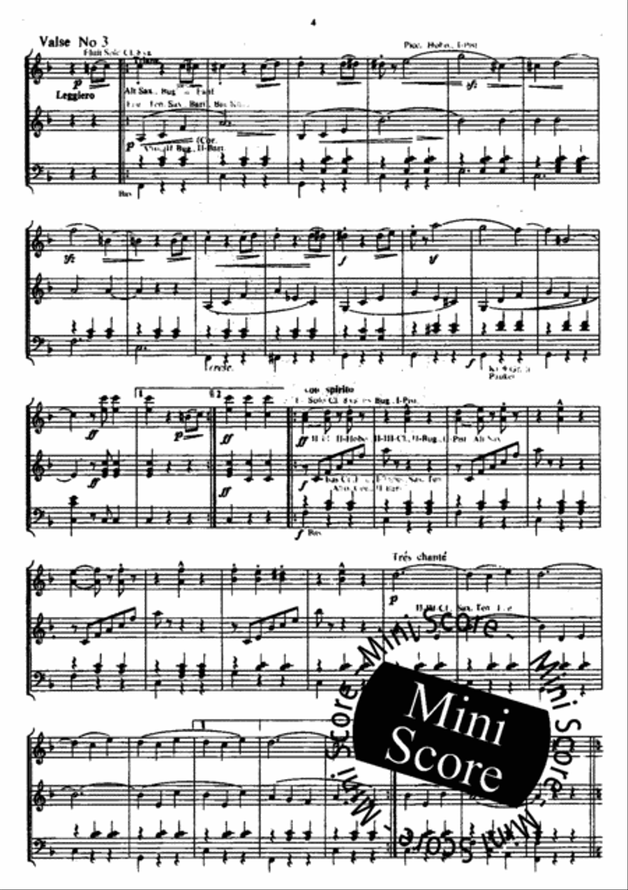 Espana Fanfare Band scores gallery preview page 8