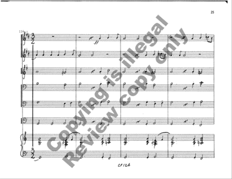 Liturgical Sonata Liturgical Sonata Trombone scores gallery preview page 25