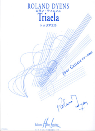 Book cover for Triaela