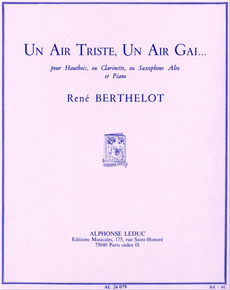 Ouled Nail (clarinet & Piano) Clarinet Solo scores gallery preview page 1