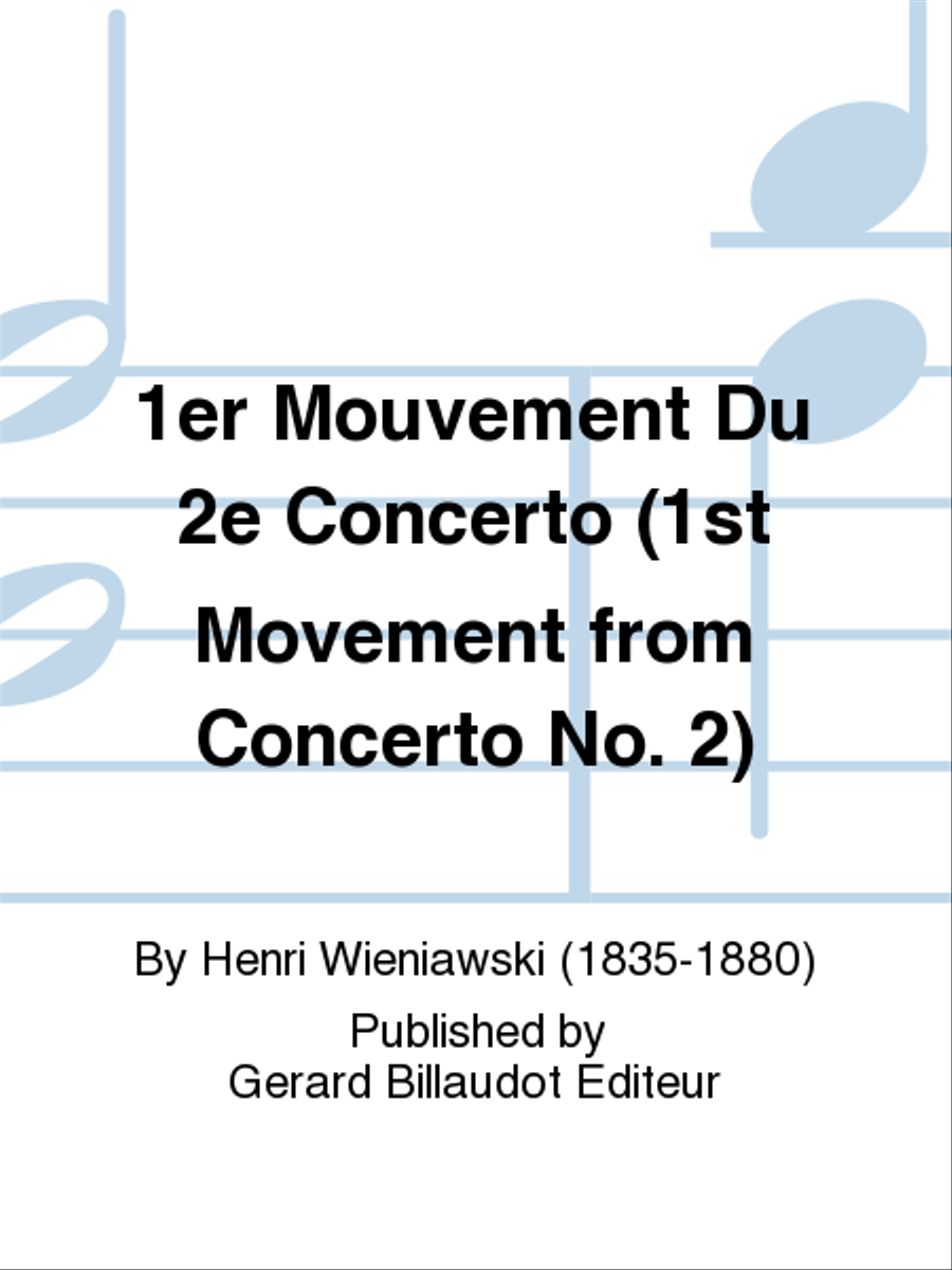 1er Mouvement du 2e Concerto