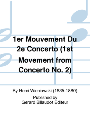 1er Mouvement du 2e Concerto