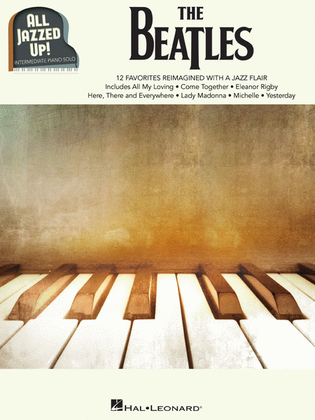 Book cover for The Beatles - All Jazzed Up!
