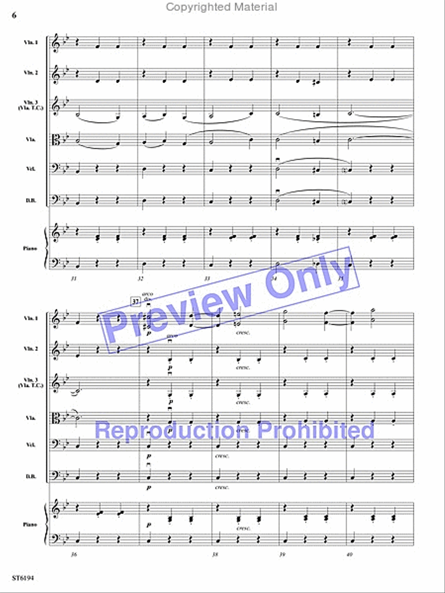 Sleeping Beauty Waltz Sleeping Beauty Waltz String Orchestra scores gallery preview page 5