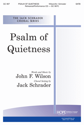 Psalm of Quietness