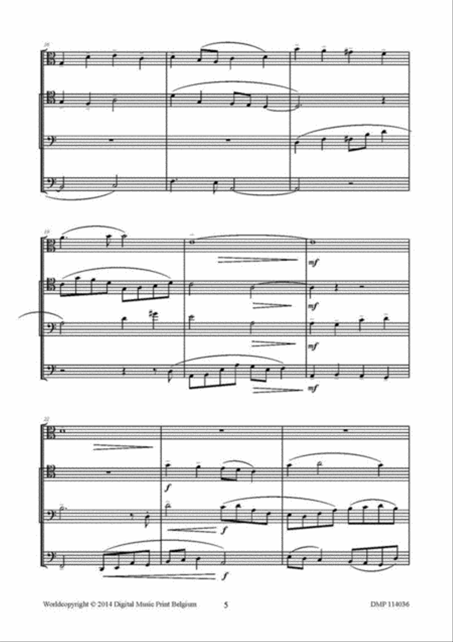 2 Hymns 2 Hymns Brass Duet scores gallery preview page 4