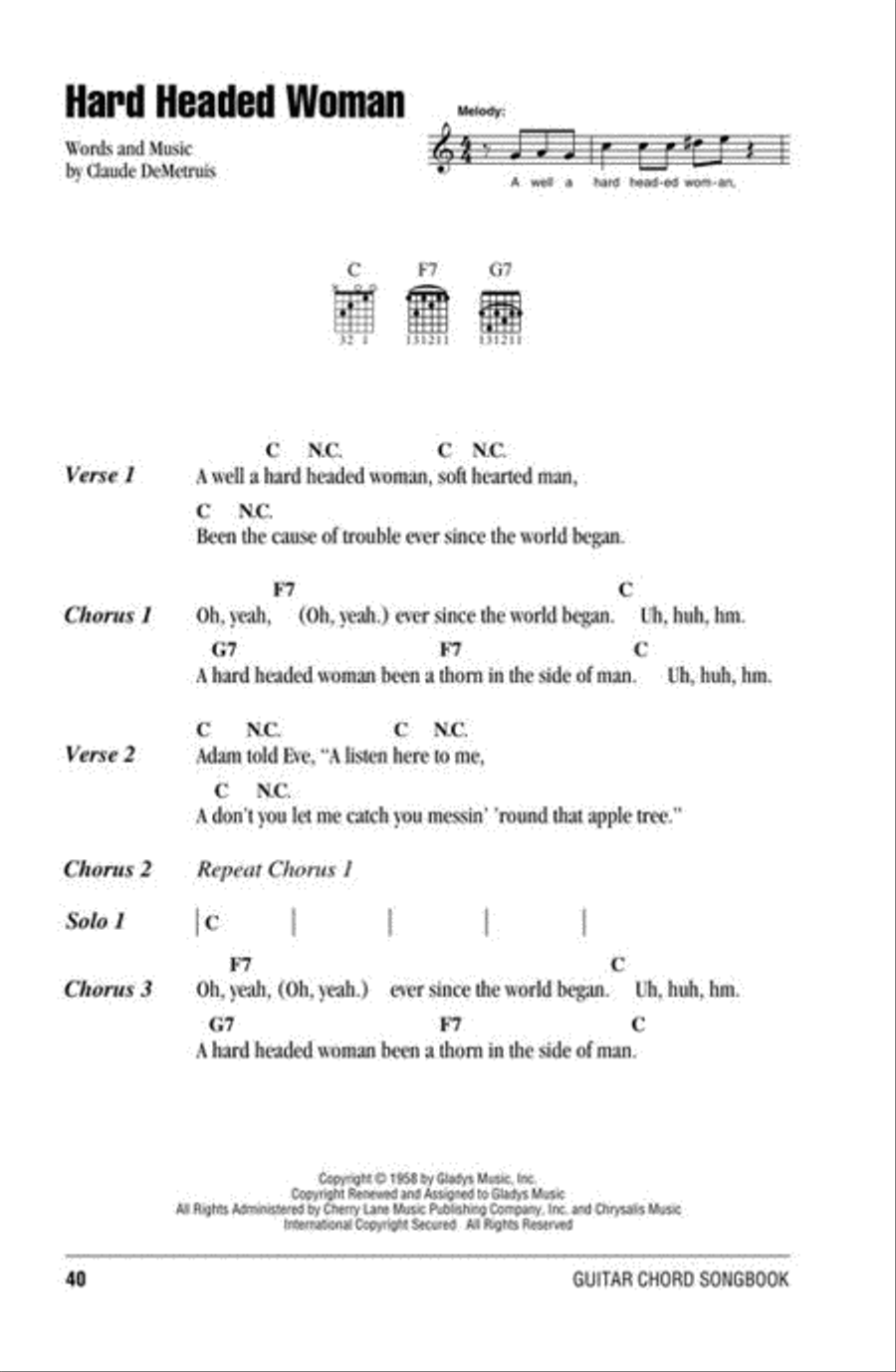Elvis Presley Elvis Presley Electric Guitar scores gallery preview page 7