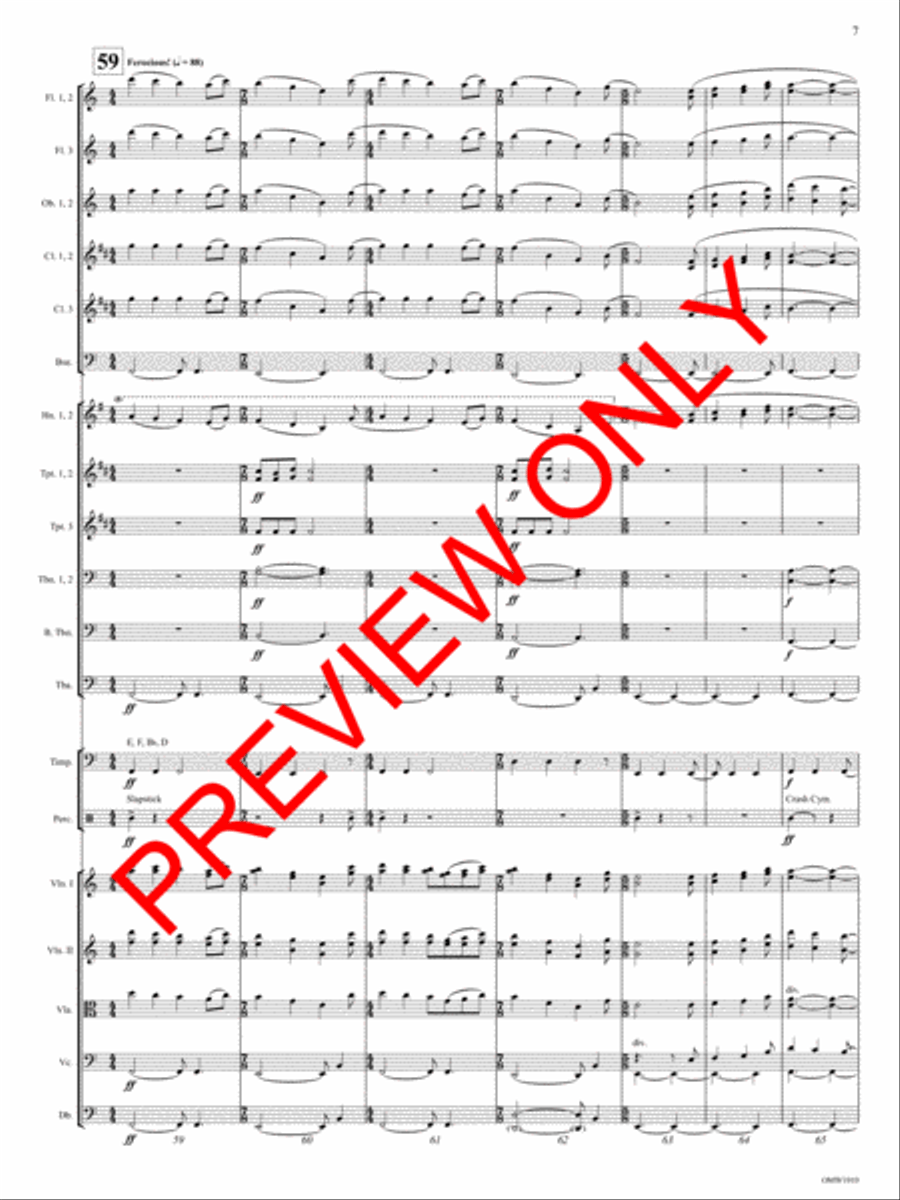F5 F5 Full Orchestra scores gallery preview page 10