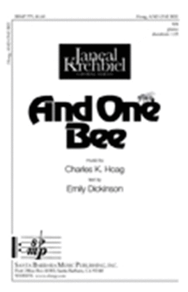Book cover for And One Bee - SA Octavo