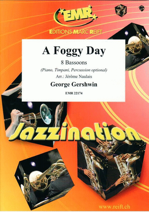 Book cover for A Foggy Day