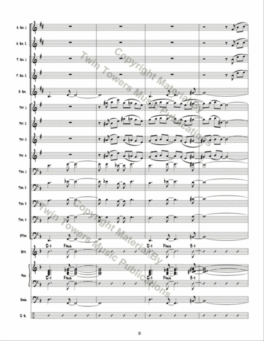 Far Out Far Out Jazz Ensemble scores gallery preview page 13