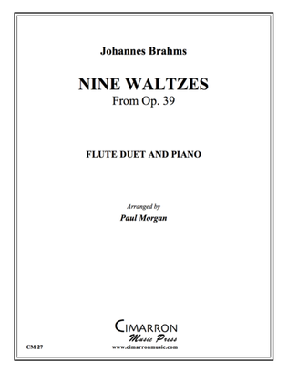 Nine Waltzes from Opus 39