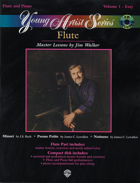 Young Artist Series Volume I Flute Easy Book And Cd