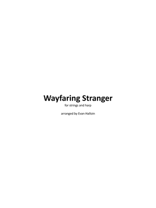 Wayfaring Stranger, for string orchestra and harp
