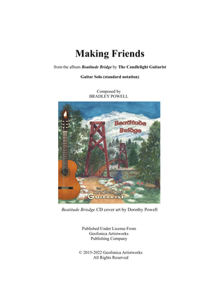 Book cover for Making Friends