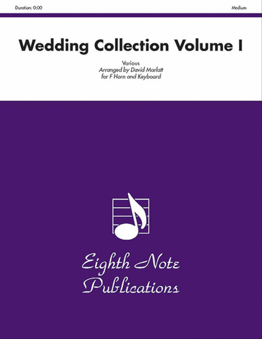 Wedding Collection, Volume 1 Horn scores gallery preview page 1