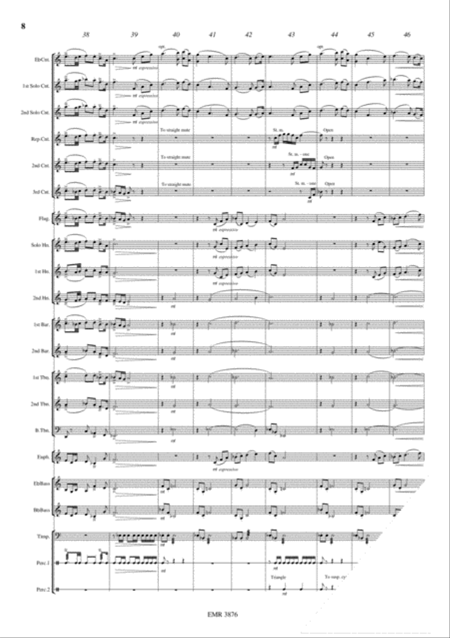Processional Brass Band scores gallery preview page 9