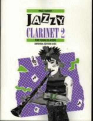 Book cover for Jazzy Clarinet Book 2