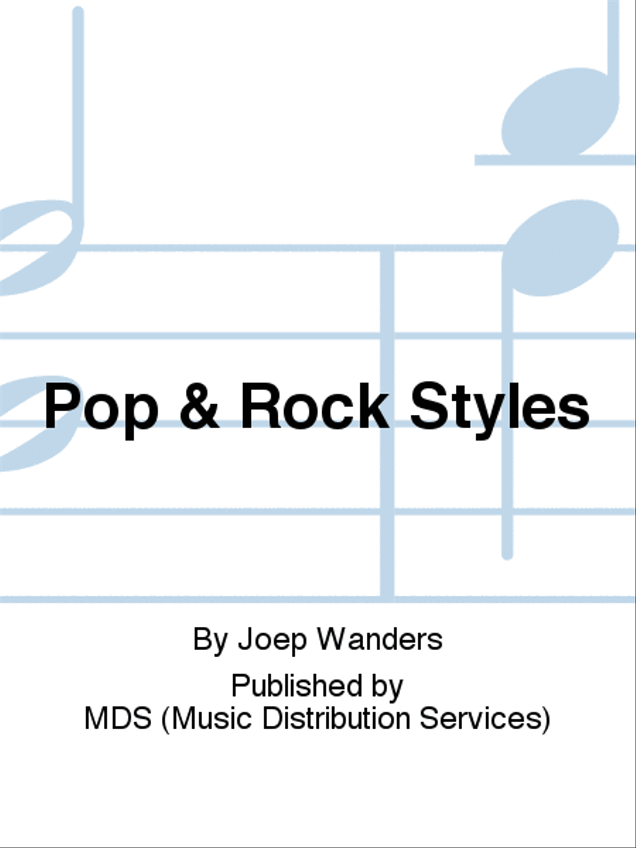 POP & ROCK STYLES Electric Guitar scores gallery preview page 1