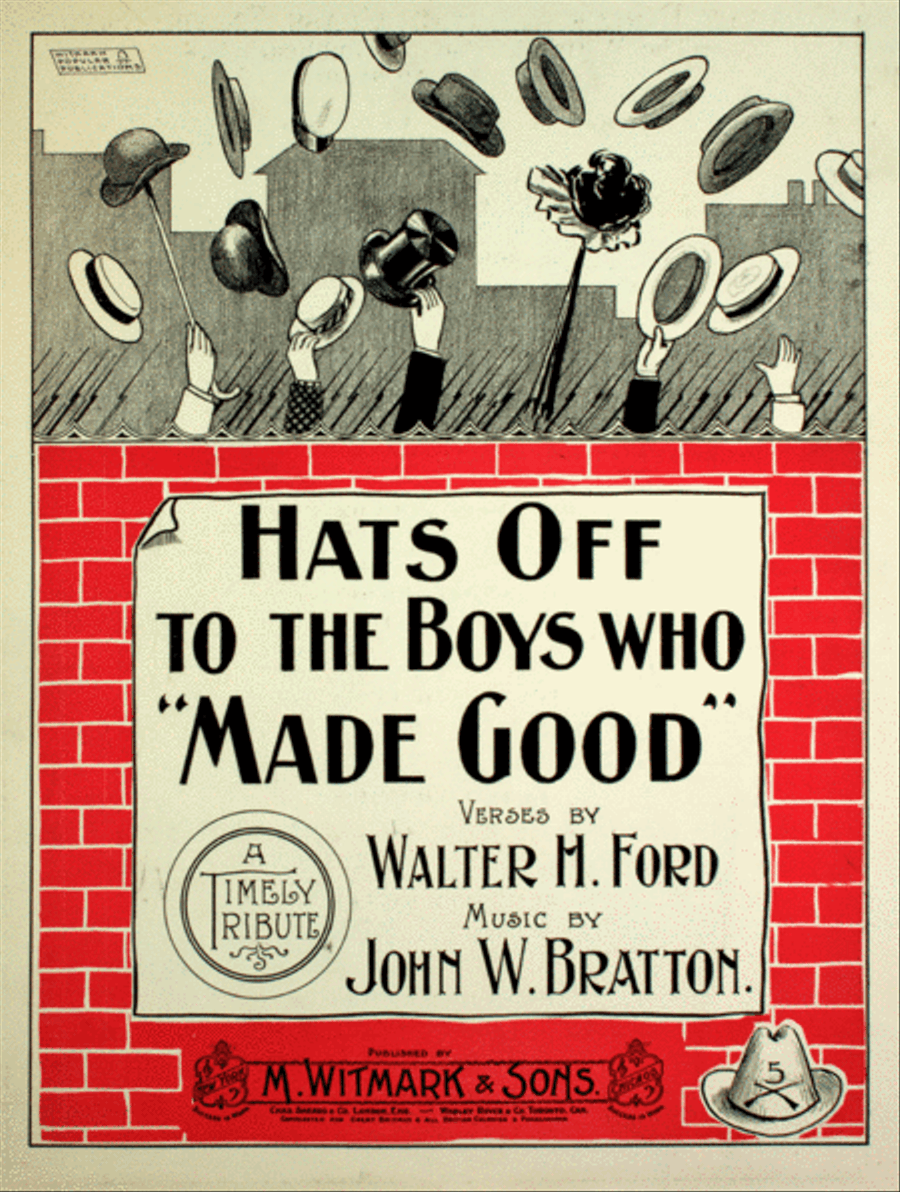 Hats Off to the Boys Who 
