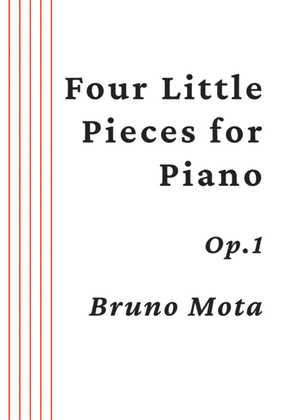 Four Little Pieces for Piano Op.1