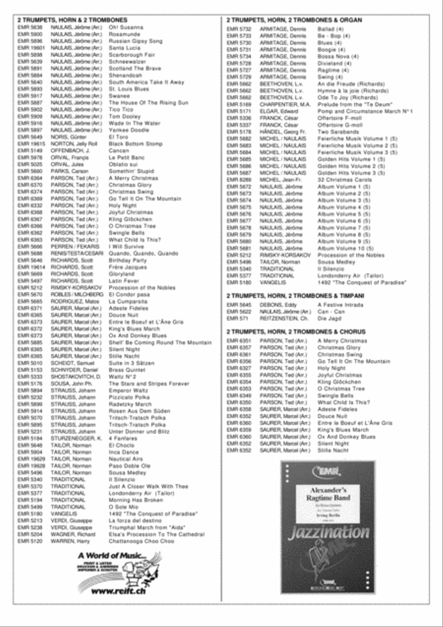 Petite Messe Solennelle Petite Messe Solennelle Children's Choir scores gallery preview page 7
