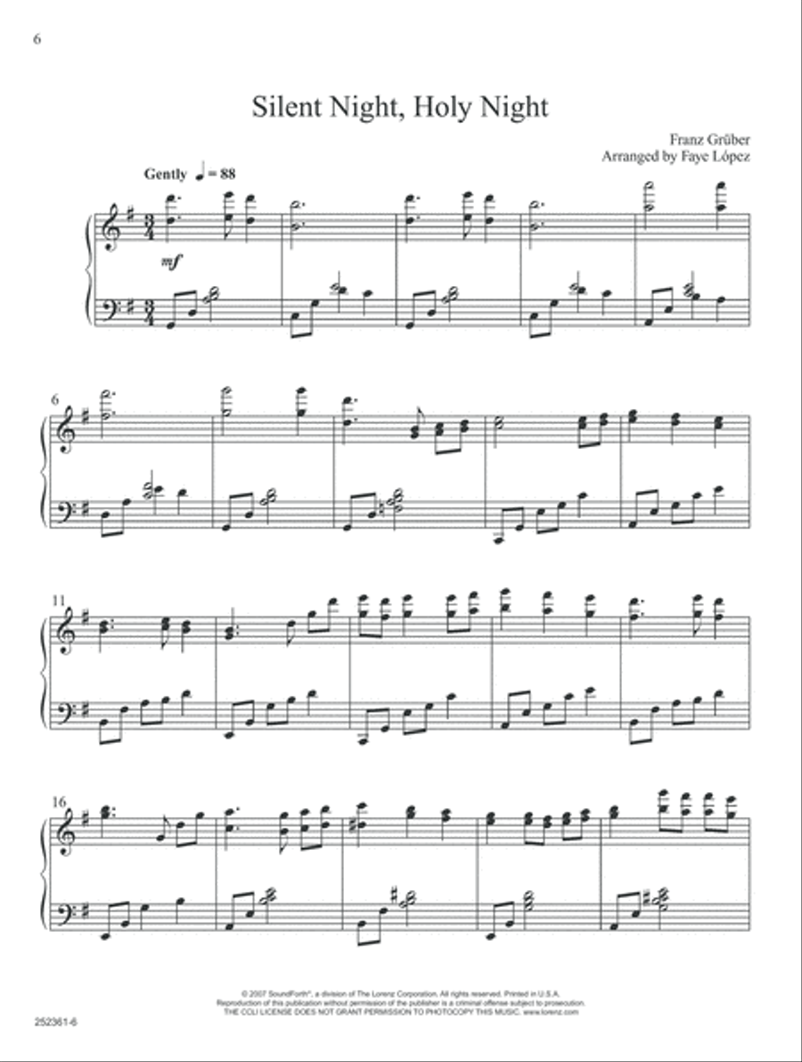How Great Our Joy How Great Our Joy Piano Solo scores gallery preview page 6