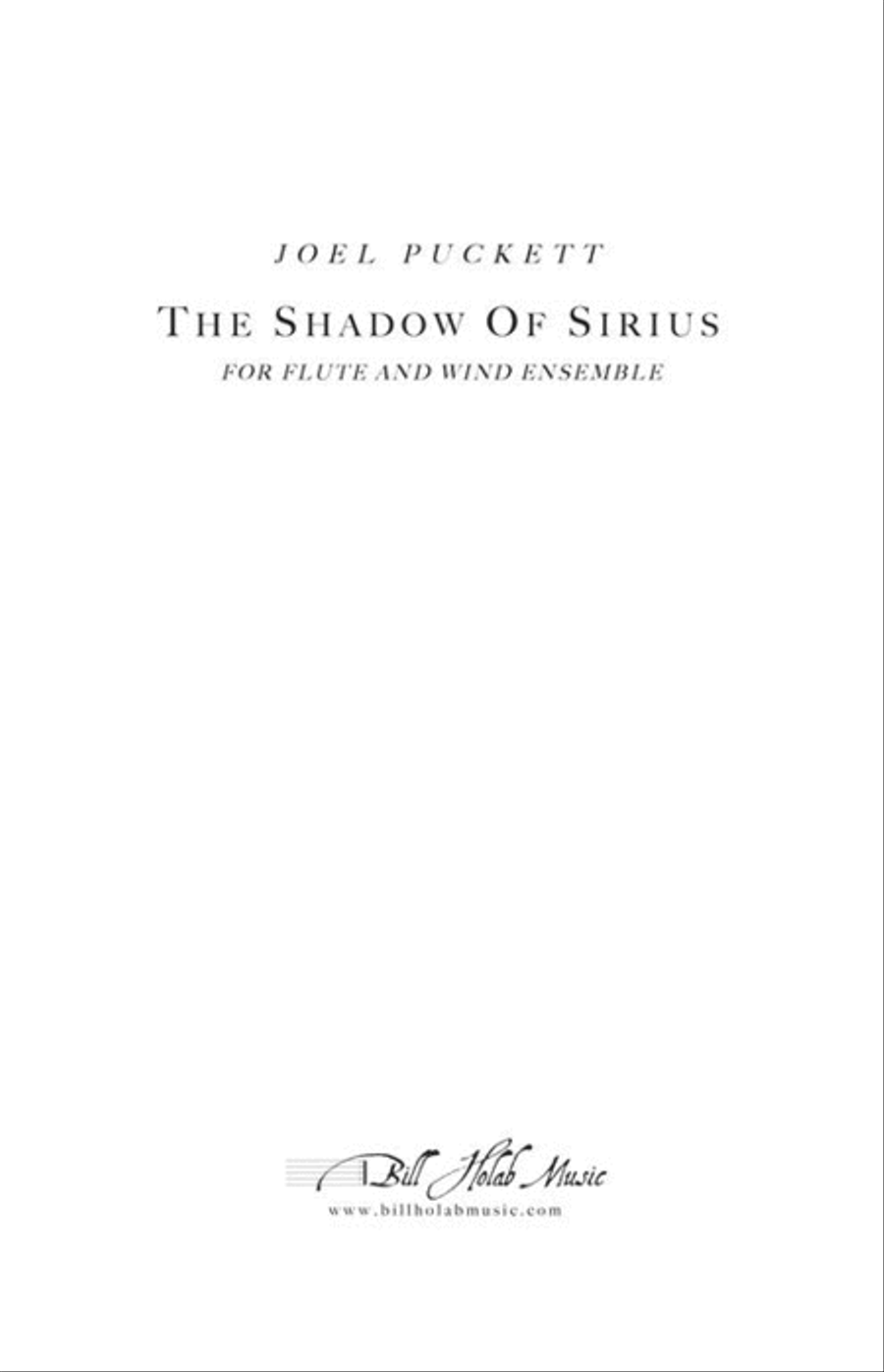 The Shadow of Sirius (Conductor's score) Concert Band scores gallery preview page 1
