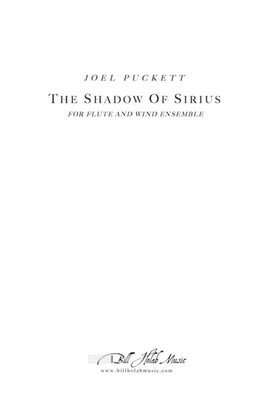The Shadow of Sirius (Conductor's score)